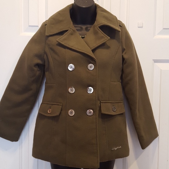 Baby Phat Other - Baby Phat Girls Peacoat